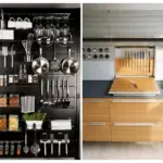 재료와 도구별 체계적인 정리 아이디어